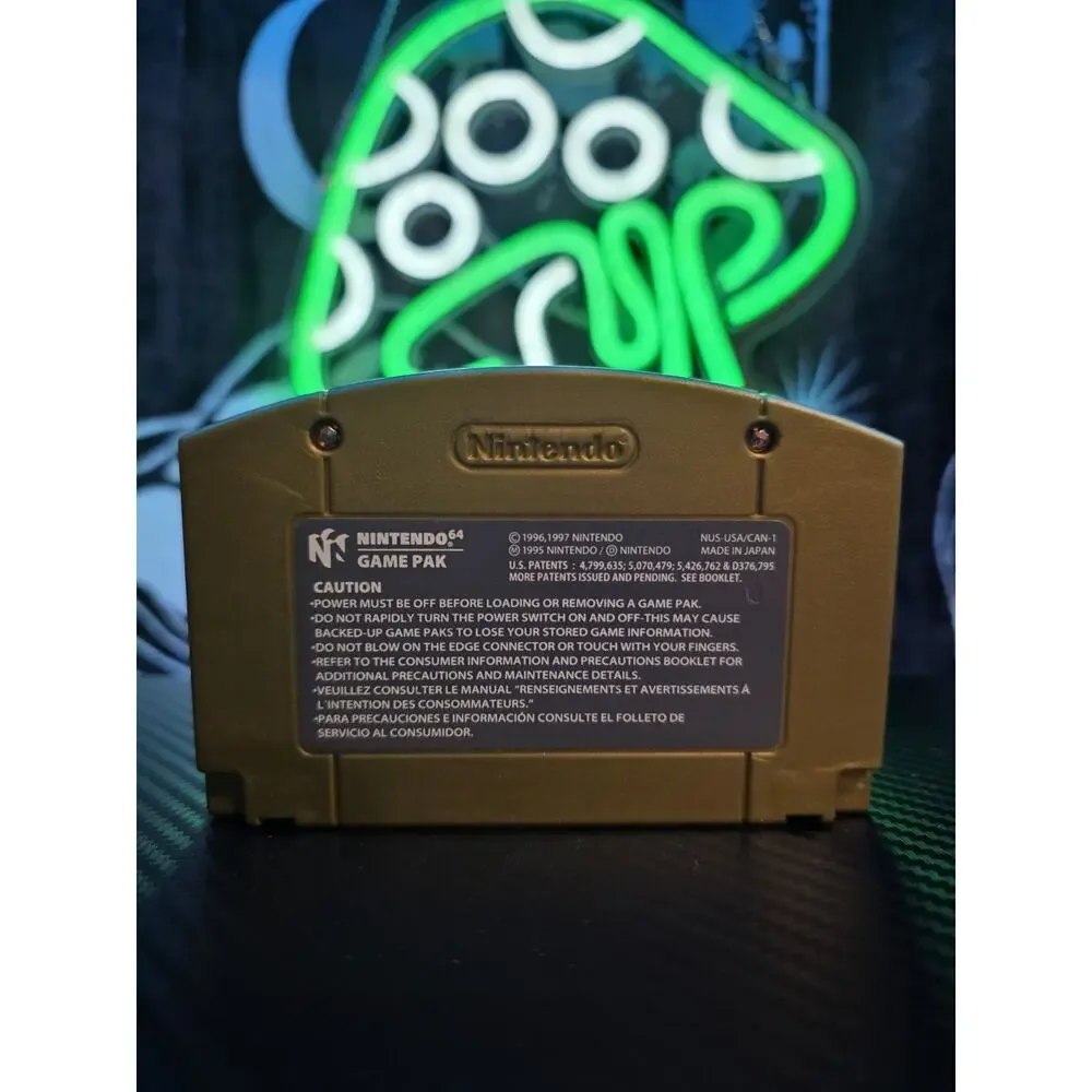 Nintendo 64 The Legend Of Zelda Majora's Mask Collectors Edition 2000